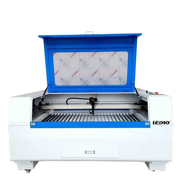 1390 Laser Cutting Machine For Fabric Acrylic 100W Laser Engraving And Cutting Machine CO2 Price