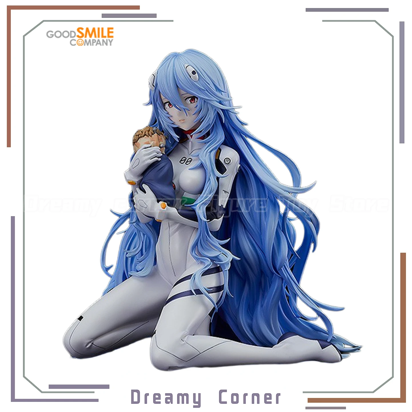 

【В наличии】GSC S-EVA REI AYANAMI Модель аниме-фигурки в масштабе 1/7