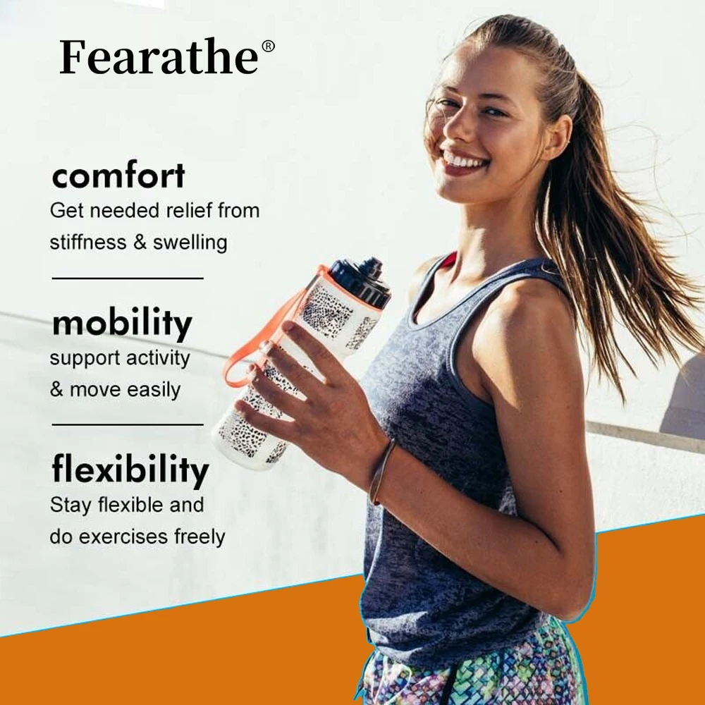 Glucosamine Chondroitin MSM and Turmeric Supplement - Support for Cartilage & Joint Health & Flexibility, Non-GMO Capsules