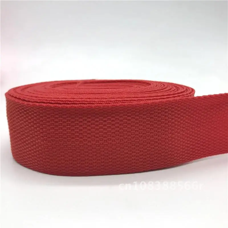 

PP Ribbon Belt Bag Nylon Webbing Ribbon For Knapsack Strapping Sewing Bag Belt Accessories 2yards 38mm