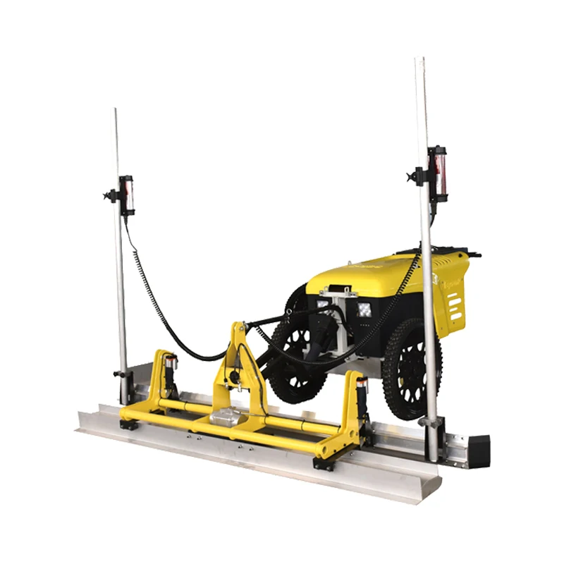 factory wholesale LS-325 floor finishing machine vibrating laser concrete screed for sale