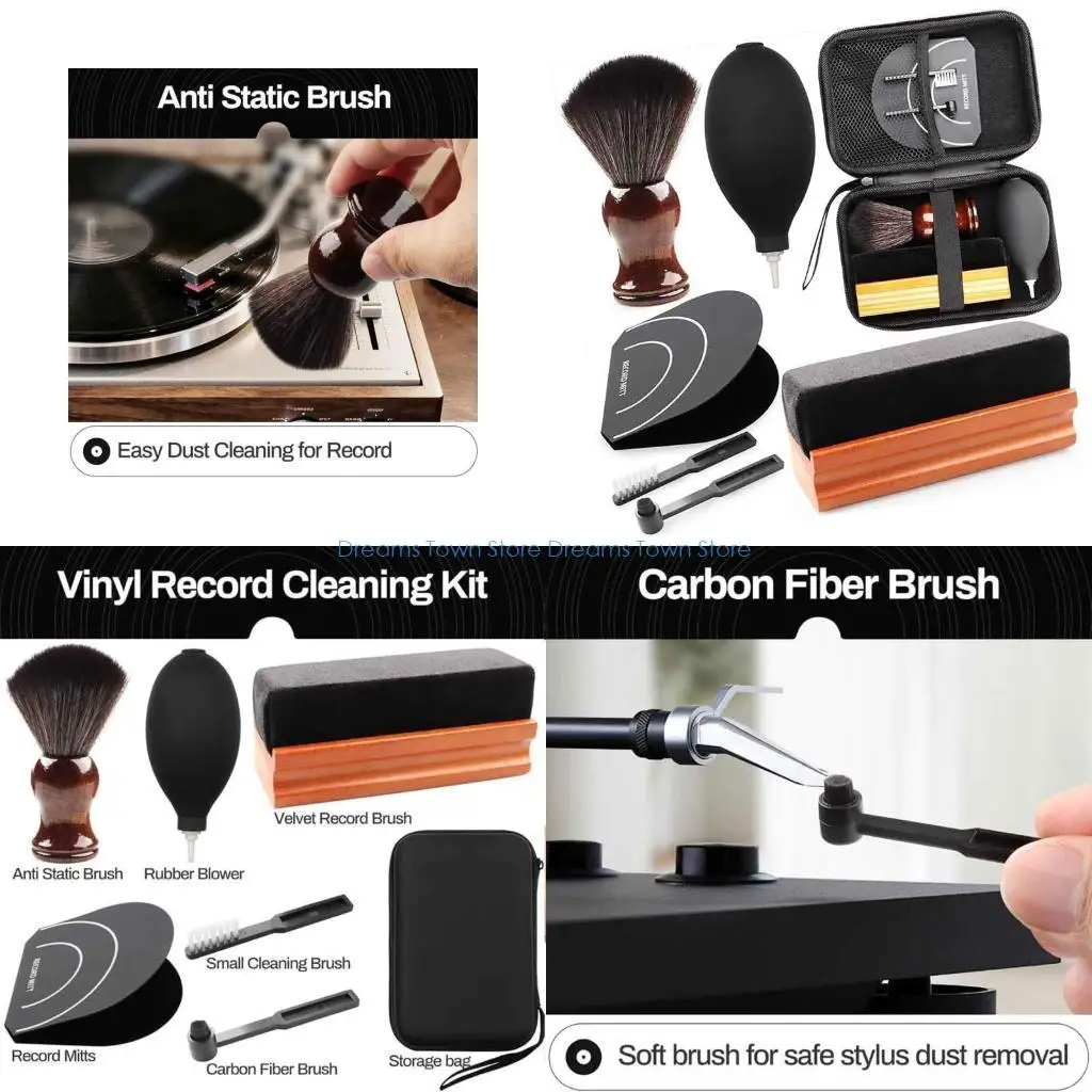 

HX6A Comprehensive 7 Function Cleaning Set With Anti Static Tools And Protective Storage Case