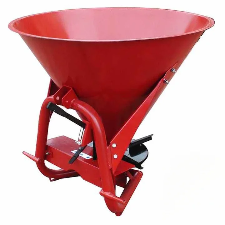 

3-point hook agricultural tractor spreader suitable for spreading fertilizer grass seeds