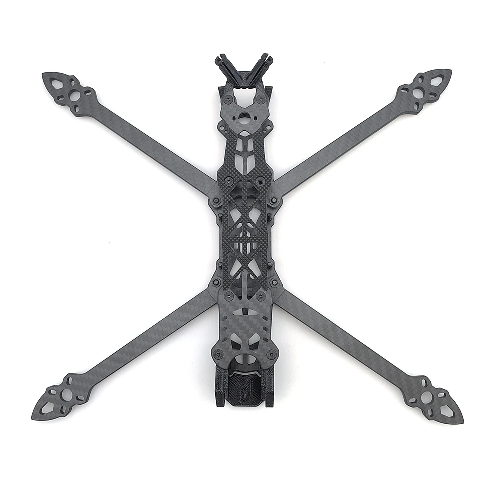 PhiSital MARK4 O4P FPV-Rahmenkit 5/7 Zoll Carbonfaser für O4 Pro/O3/VISTA/Analog VTX Quadcopter Freestyle Drohnenteile – Detail 6