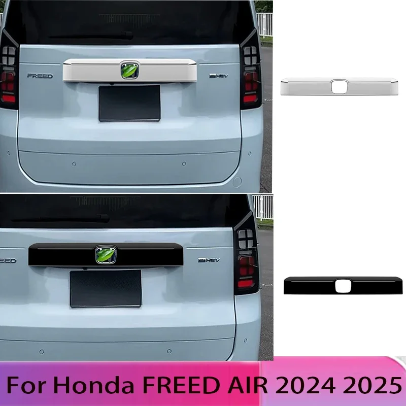 

Для Honda Freed AIR/CROSSTAR 2024 2025 ABS автомобильный задний багажник багажник задняя дверь задняя крышка отделка молдинг крышка декоративная полоса стиль