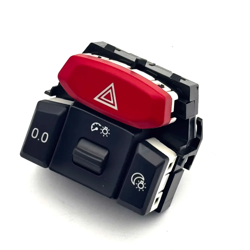 

2095860 Hazard Lamp Light Warning Indicator Switch Button for Scania L P G R S-Series 2016- Spare Truck Parts