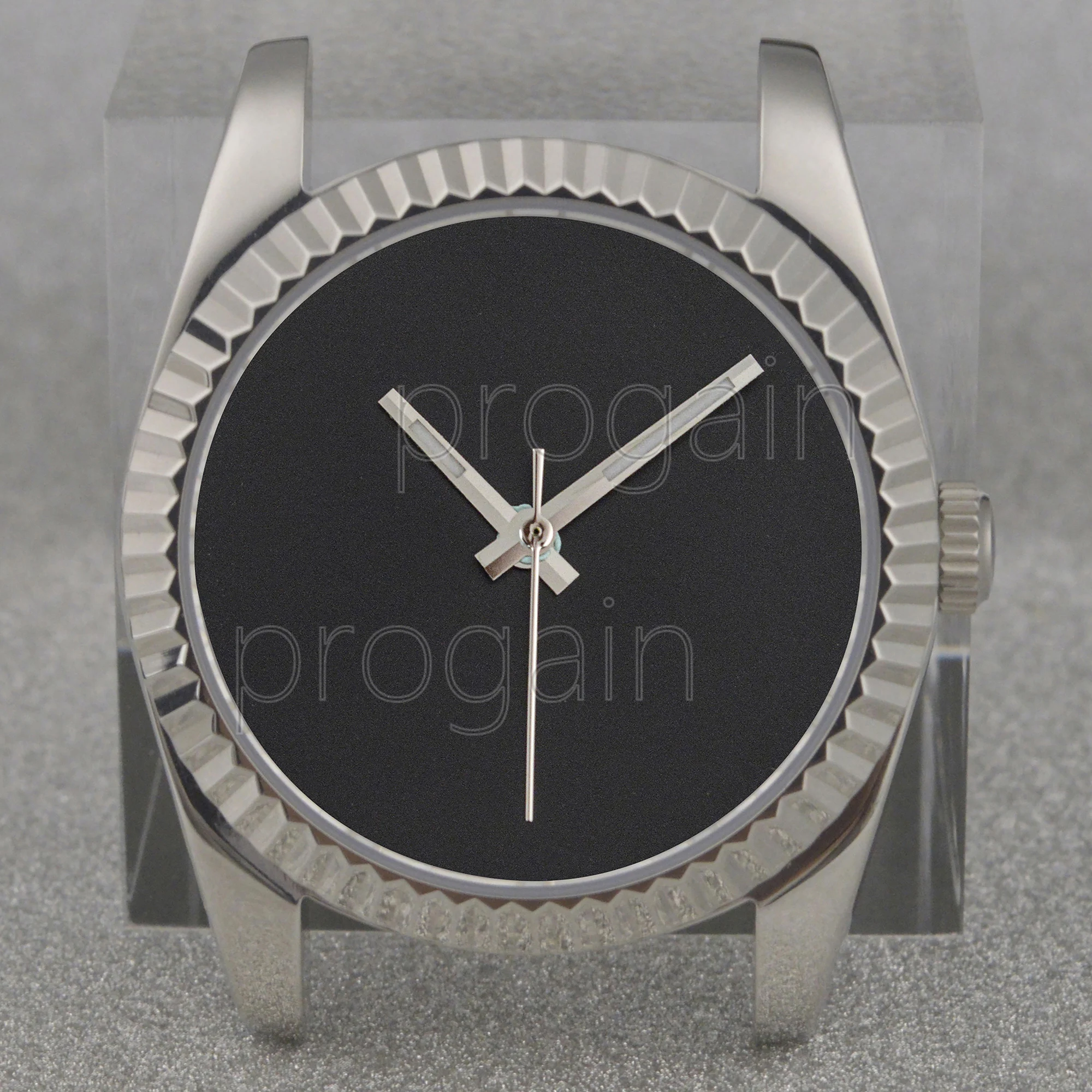 NH35 케이스 다이얼 발광 핸드, 스테인리스 스틸 사파이어 유리 시계 케이스, Datejust 부품 교체 수리 도구, 36mm, 39mm