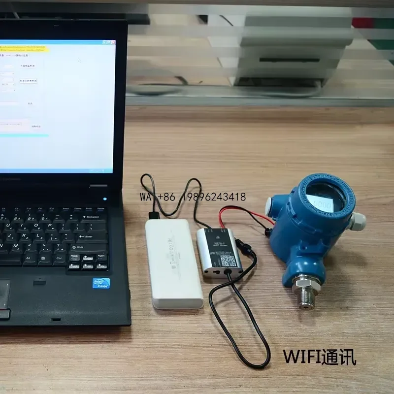 Wmwmnu USB to HART Modem Converter Supports Mobile APP Debugging for Industrial Communication