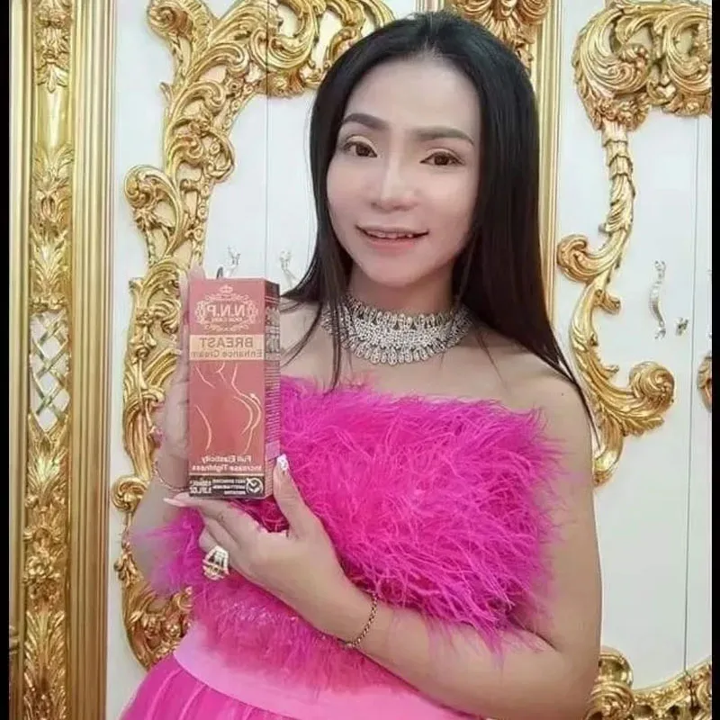 Thailand NNP Feminize Body Enhance Boobs Larger Fuller Rounder Firming Smooth Elastic Skin ឡេពង្រីកដើមទ្រូង ទ្រី ដាណា 150ml