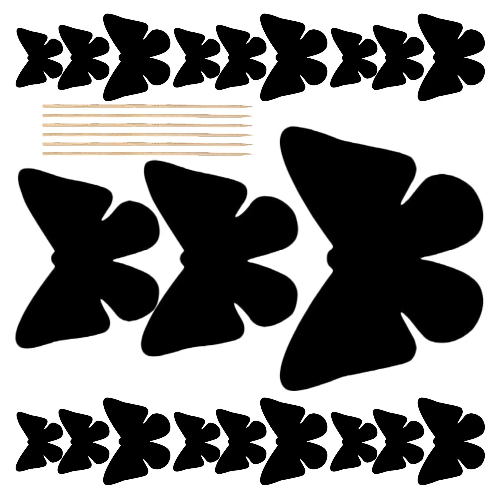 1 مجموعة فراشة على شكل خدش اللوحة ورقة الإبداعية DIY الحرفية لتنسيق اليد والعين مهرجان اللعب الطرف