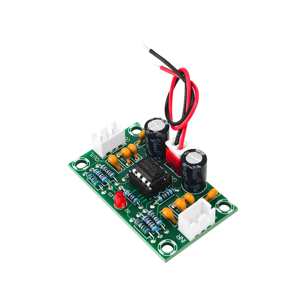 ES9023 Decoder Board I2S Input/192KHZ 24Bit Synchronous And Asynchronous Red Core Player Upgrade Version