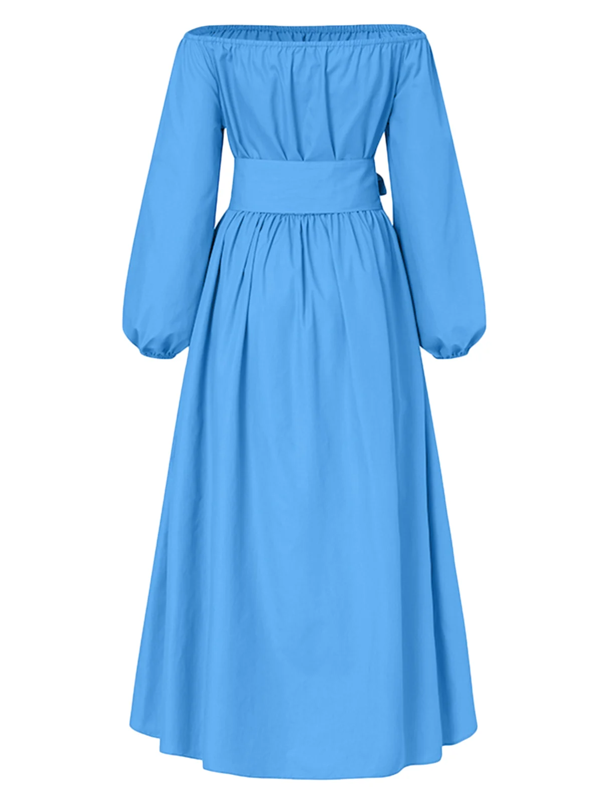 VONDA-Robe de soirée boutonnée décontractée pour femme, robe d\'été longue, robe d\'été maxi, robe éducative élégante, printemps, été, 2023