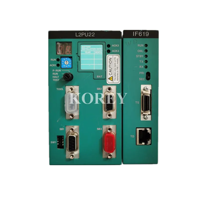 PLC Module L2PU22 GL2PU22*S IF619 GIF619**S in Good Condition