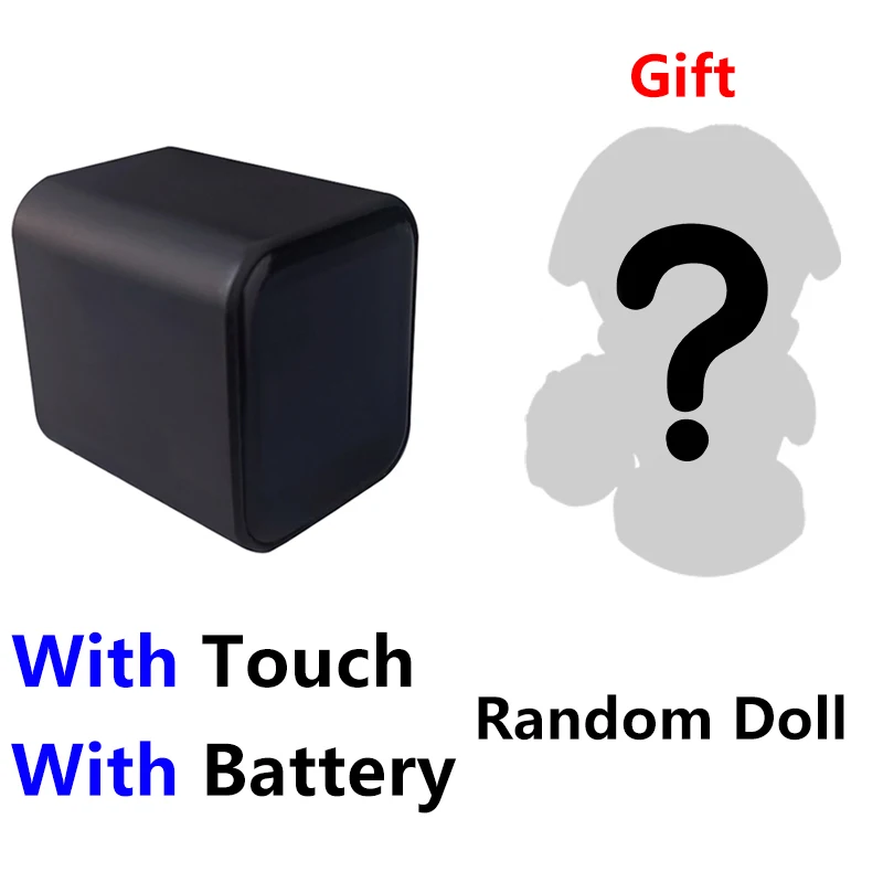 Variant: Black-With Bat Touch