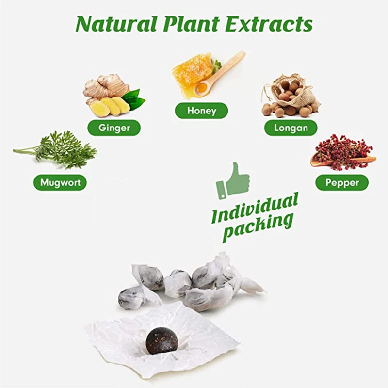 Mugwort Belly Patch Natural Plant Extracts Body Sculpting Patch Apply Belly Stickers With Rapid Absorption -Comfortable And Safe