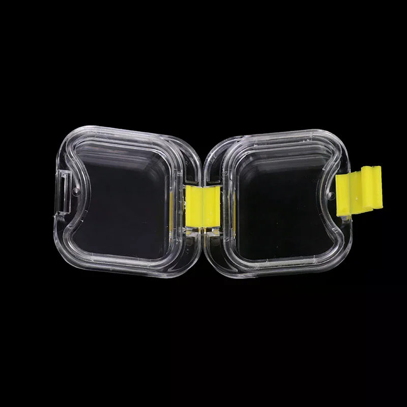 1 Stuks Plastic Dental Lab Box Met Film Tandarts Valse Tand Case Box Met Membraan Opbergdozen Prothese Tanden Container Case