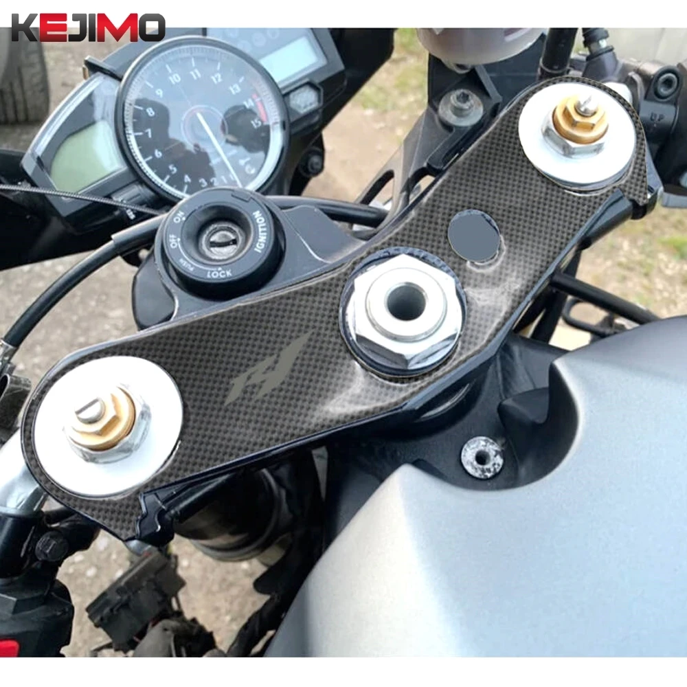

Motorcycle For Yamaha YZF-R1 YZFR1 yzfR1 2002 2003 Steering Bracket Cover Decal Sticker YZF-R1 YZF R1 2009 - 2011 Accessories