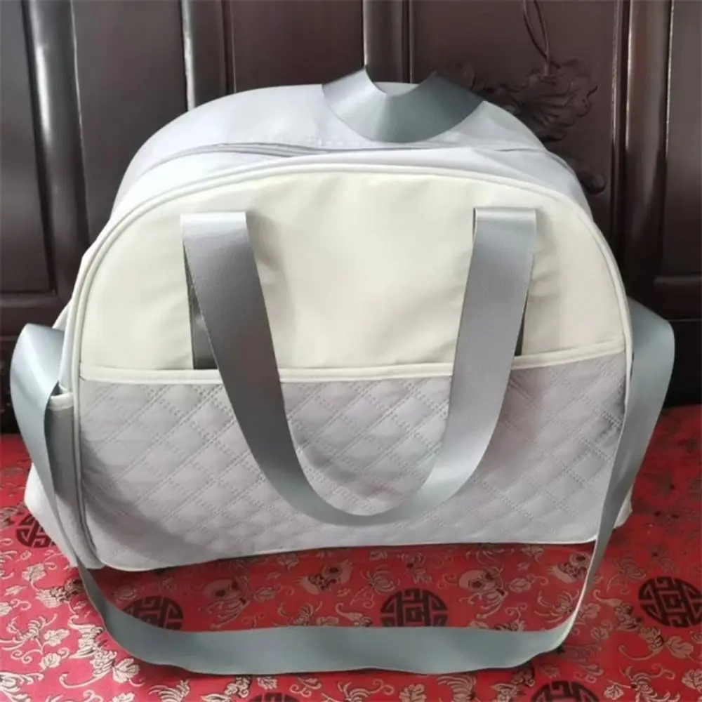Creative Cartoon Mommy Bag Large Capacity Lightweight Mommy Crossbody Bag Practical Bear Pattern Portable Diaper Bag