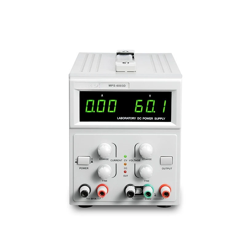 30V/5A Adjustable Linear DC Power Supply MPS-3005D Overvoltage and Overcurrent Protection High Power