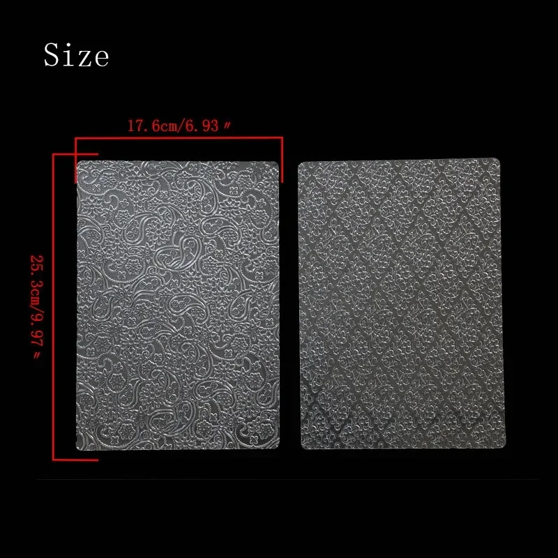 6pcs Grid Transparent Texture Mat Embossed Baking Texture Mold Cake Chocolate Printing Mold Grid Decorating Tools