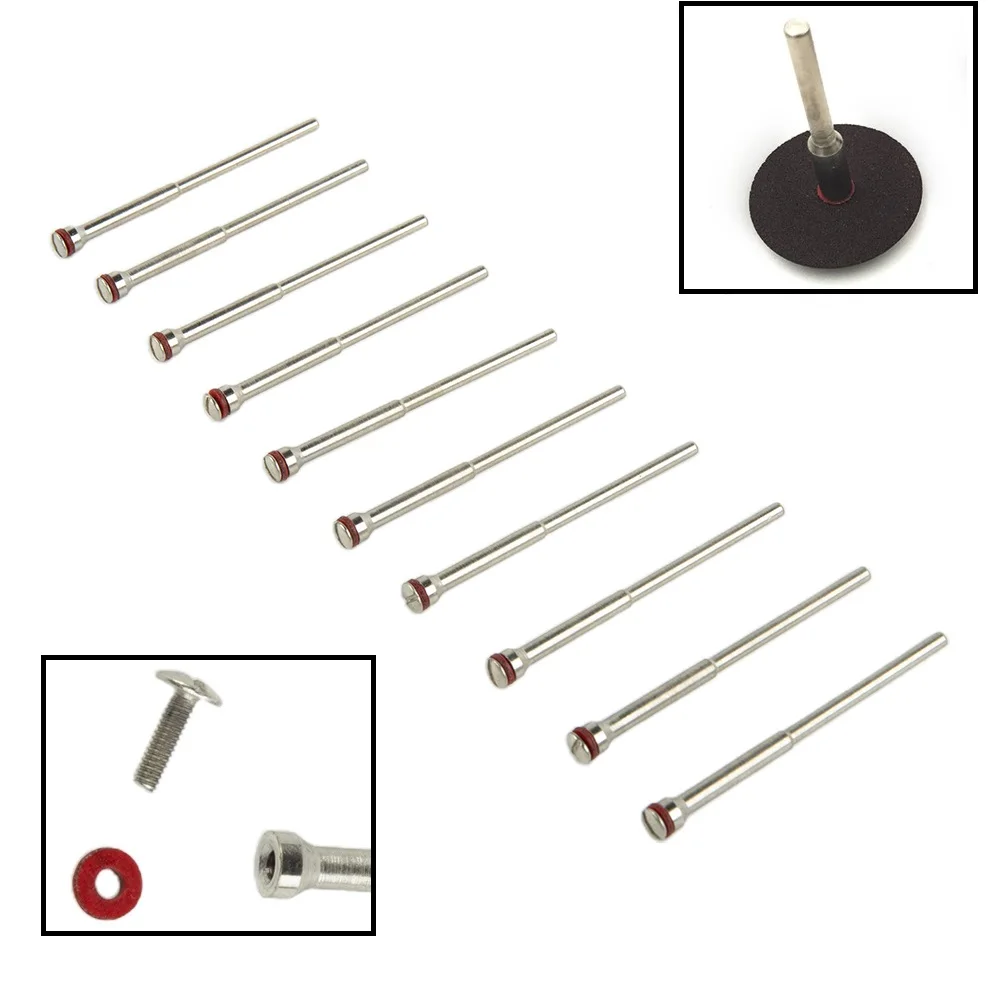 

Improve Your Jewelry Making Skills 10pcs Polishing Shank Mandrel Burs for Polisher Machine Tool Strong and Sturdy