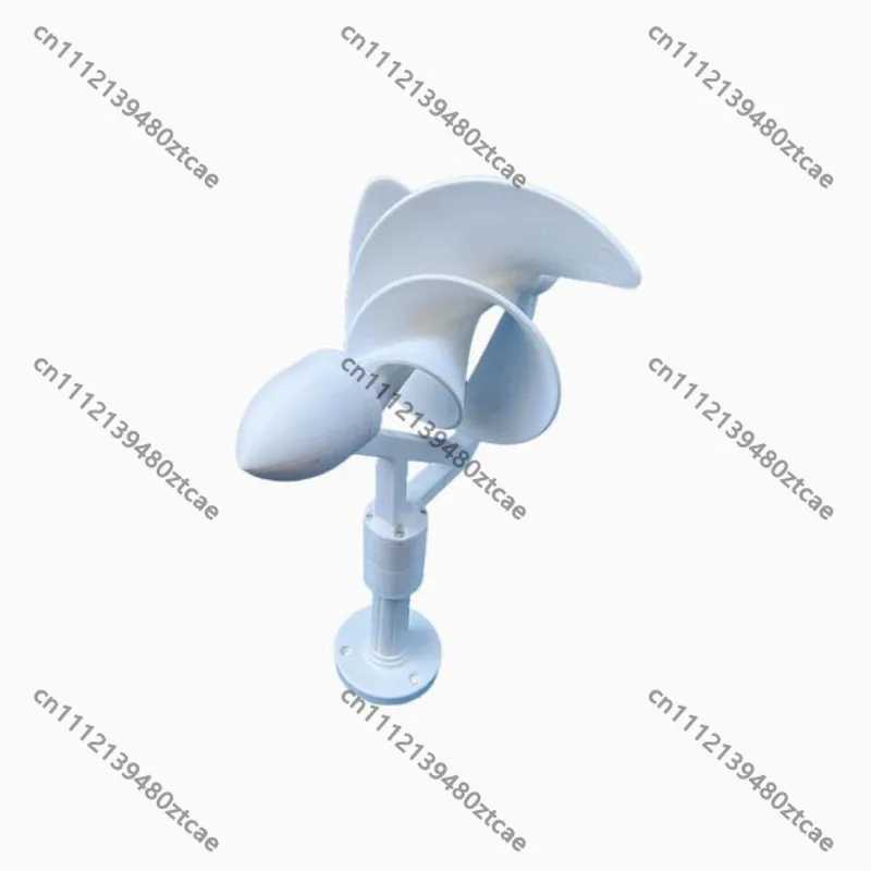 50W Micro Wind Turbine Generator, 12V DC Output, 1.5m/s Low Start Wind Speed, Three-phase PM Brushless Motor for Outdoor Power