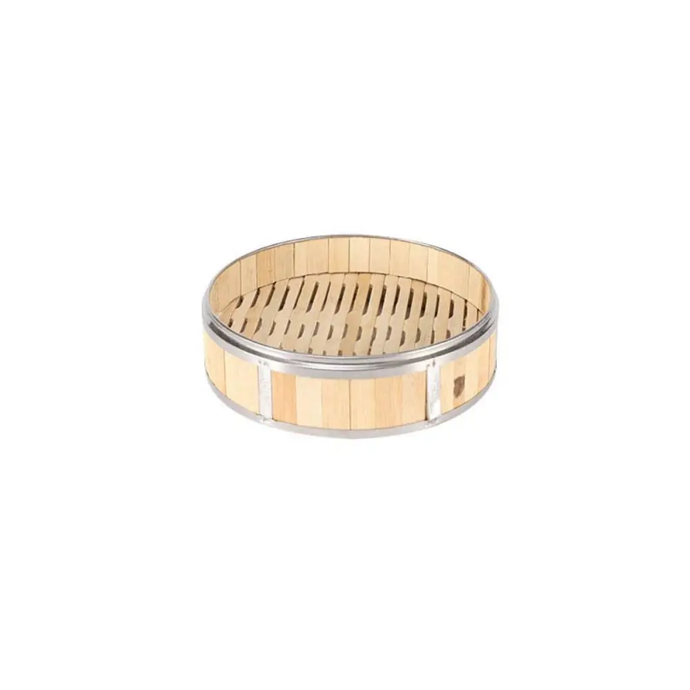 New Bamboo Bamboo Steamer Weaving Handmade Snack Basket Xiaolongbao Eco-friendly Bamboo basket