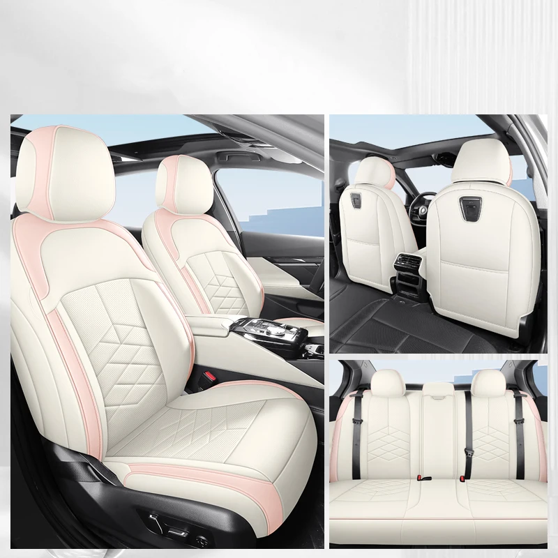 

1:1 кожаные чехлы на автомобильные сиденья на заказ для Lixiang l7 2023 ~ 2024 Lixiang L6 2024 Lexus IS250 2009 ~ 2012, автомобильные аксессуары для интерьера