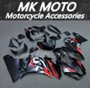 Gsxr1000에 맞는 오토바이 페어링 키트 2017 2018 2019 2020 차체 세트 고품질 ABS 주입 새로운 블랙 레드 실버 2