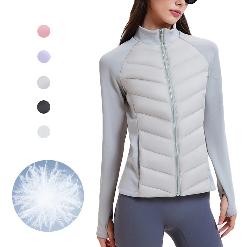 

(S-4XL)Ветрозащитный пуховик унисекс, термопальто из 95% белого гусиного пуха, спортивный пуховик для бега, езды на велосипеде, пешего туризма