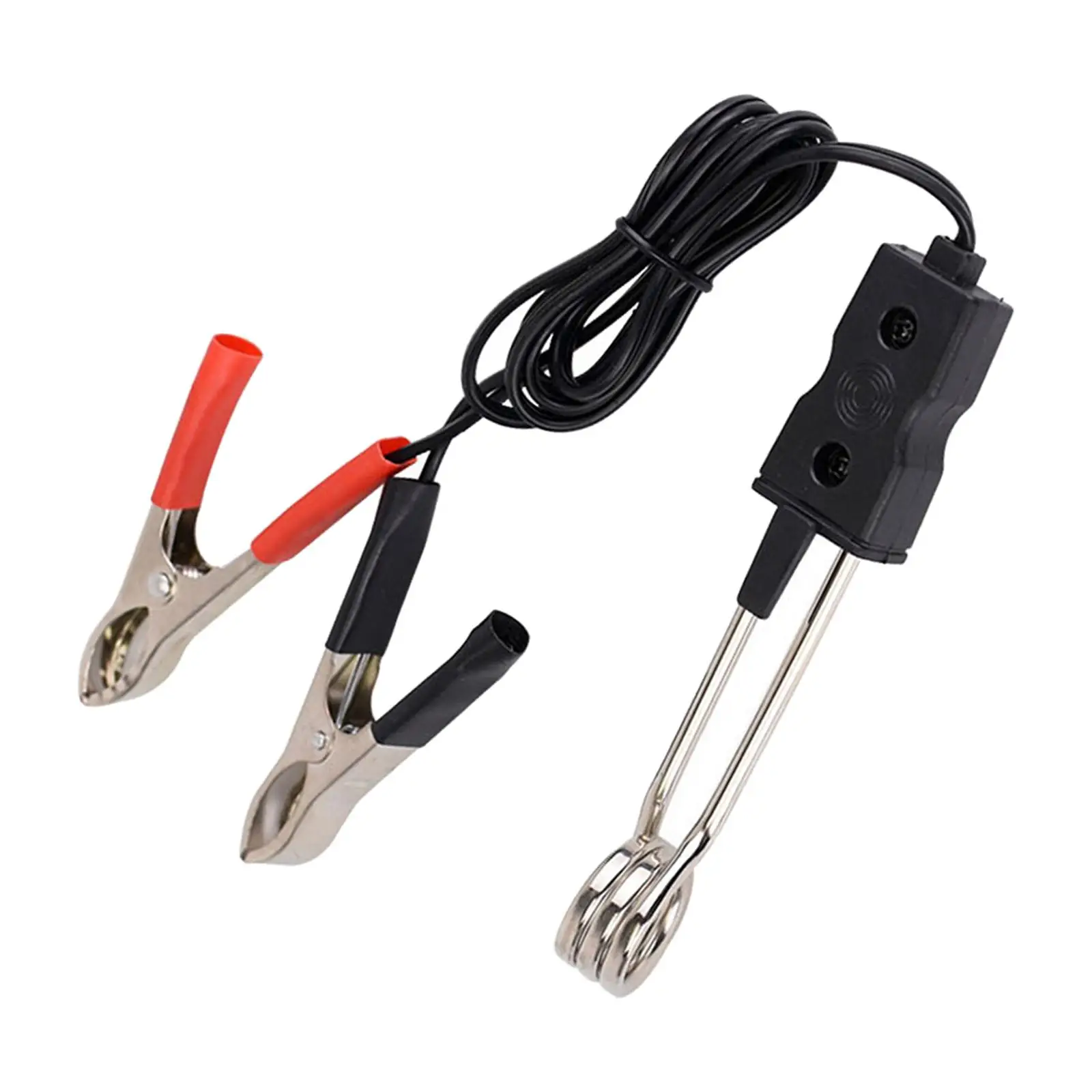 Car Immersion Heater Electric 12V Accessories Boiler Durable Portable Tool Easy to Use for Traveling Camping Drinking Water