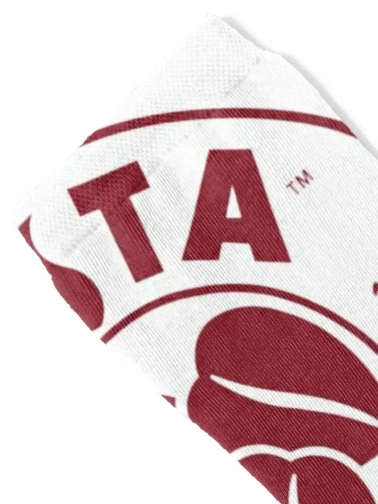 Classic Costa Coffee Designs Socks Wholesale retro floor cool Socks Woman Men's