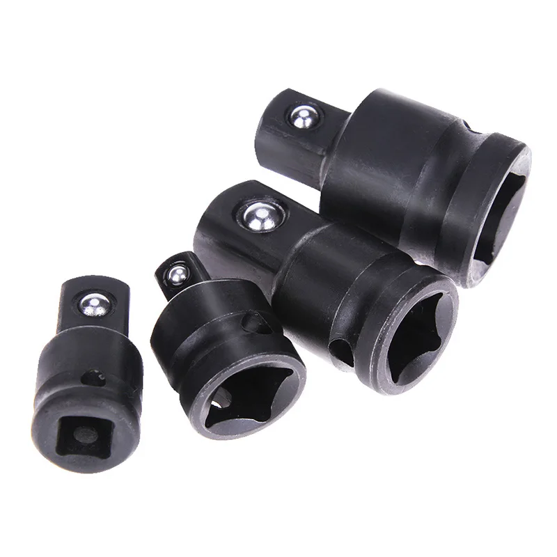 

4pcs 1/4 3/8 1/2 Steel Air Adapter Converter Socket Set Reducer Drive Pneumatic Adaptor Converter Socket Adapter Joints Ratchet