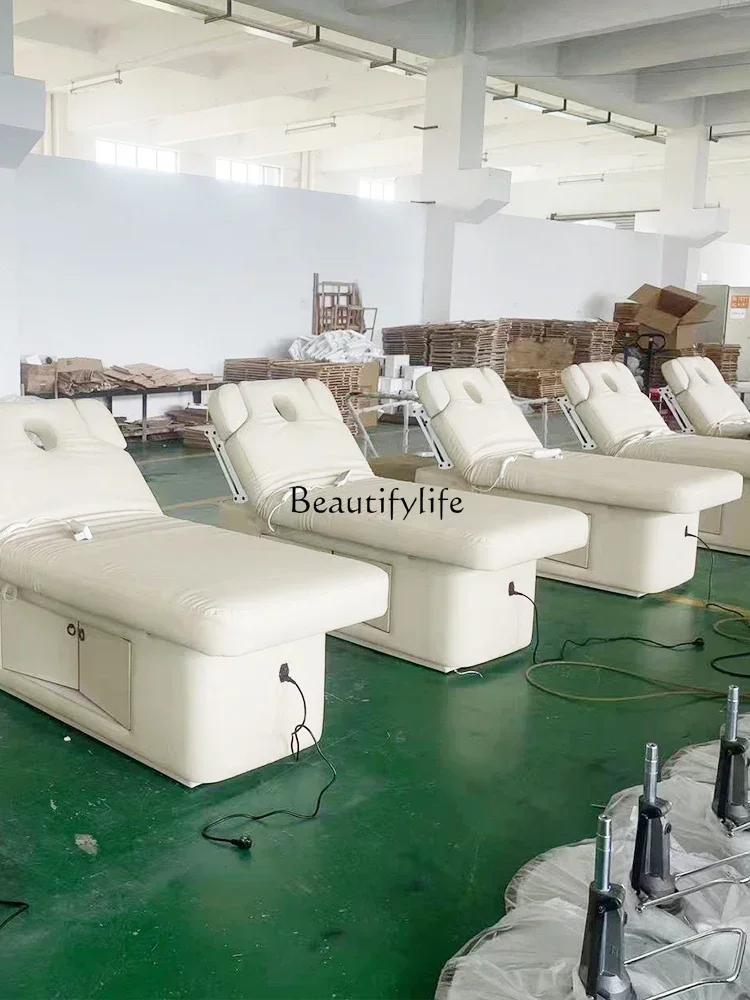 LaTeX Electric Beauty Bed Beauty Salon Special Massage Constant Temperature Heating Physiotherapy Bed