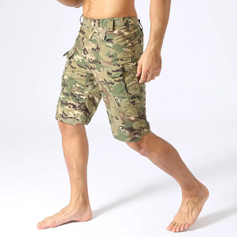 ESDY Outdoor Sport Ix7 Running Shorts Camouflage Shorts Tactical Pants Summer Work Casual Shorts Charge Pants B303