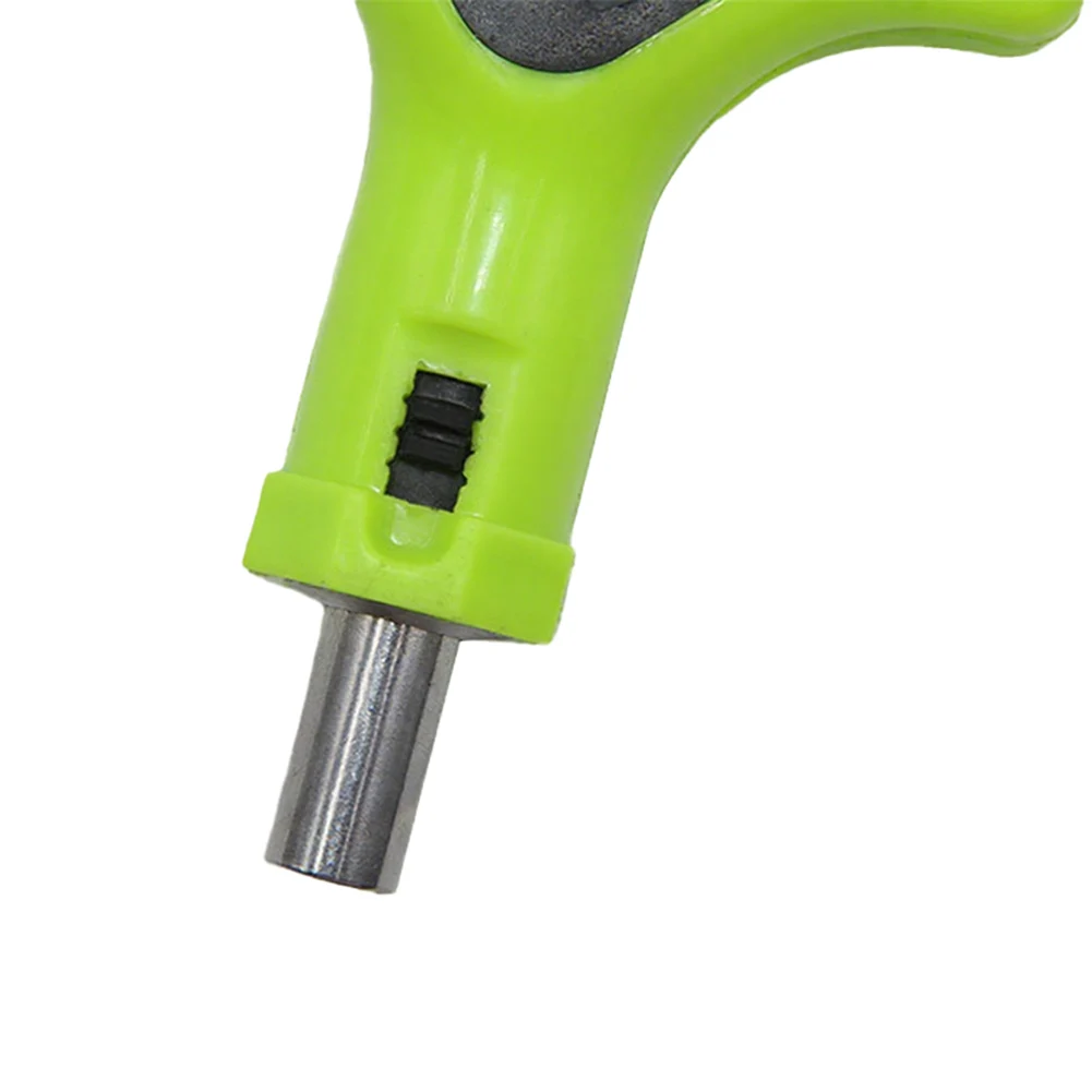 1PCS T Shape Ratchet Screwdriver Adjustable Wrench With Non-Slip Handle For 1/4 Inch Hex Screwdriver Bits Labor Saving Tools ﻿