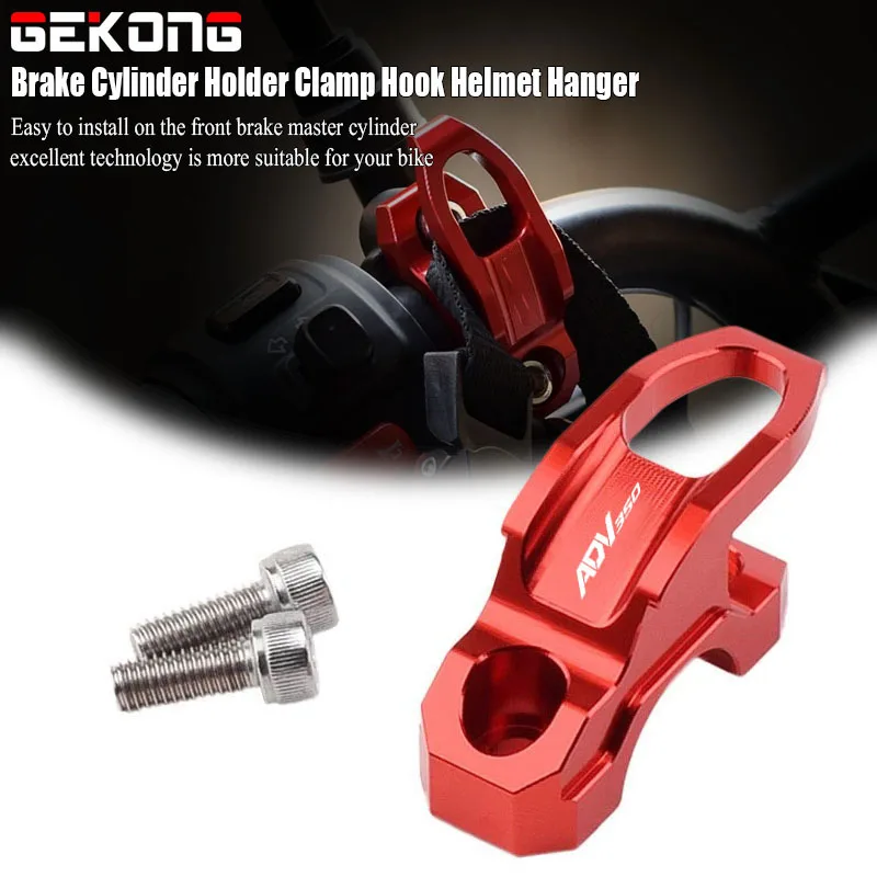 اكسسوارات الدراجات النارية المقود خوذة هوك الأمتعة خطاف حقيبة حامل شماعات لهوندا ADV350 ADV 350 350ADV 2018 2019 2020- 2024