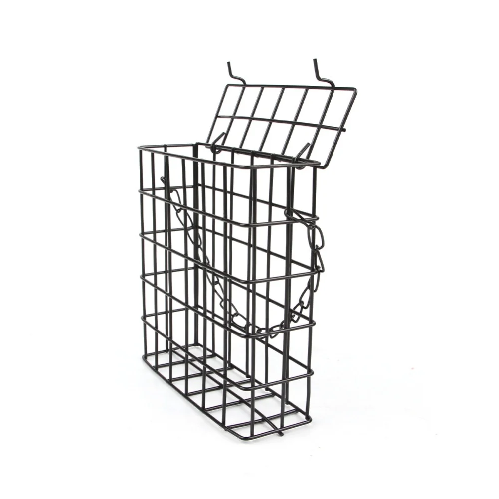 

Аксессуары для кормления птиц: кормушка для диких птиц, кормушка для суккулентов, надежное крепление на дерево, устойчивое к ржавчине покрытие, легко открывающаяся крышка.