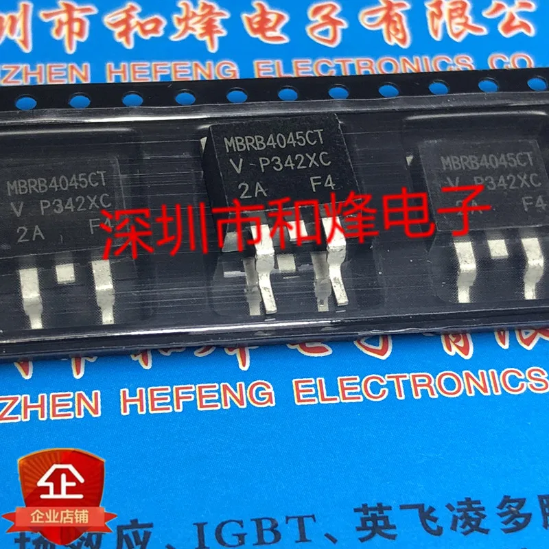 5PCS-10PCS MBRB4045CT TO-263 45V 40A NEW AND ORIGINAL ON STOCK
