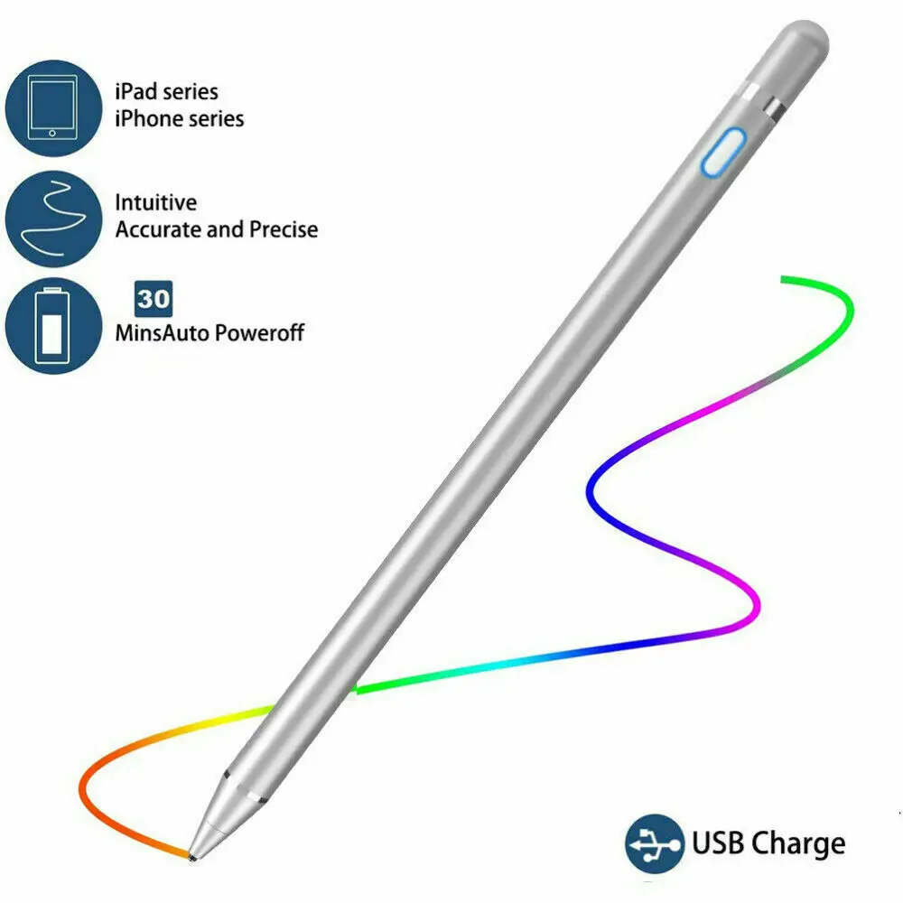 1st Generation Stylus Pencil for Apple iPad iPhone and Android phones tablets Windows Screen