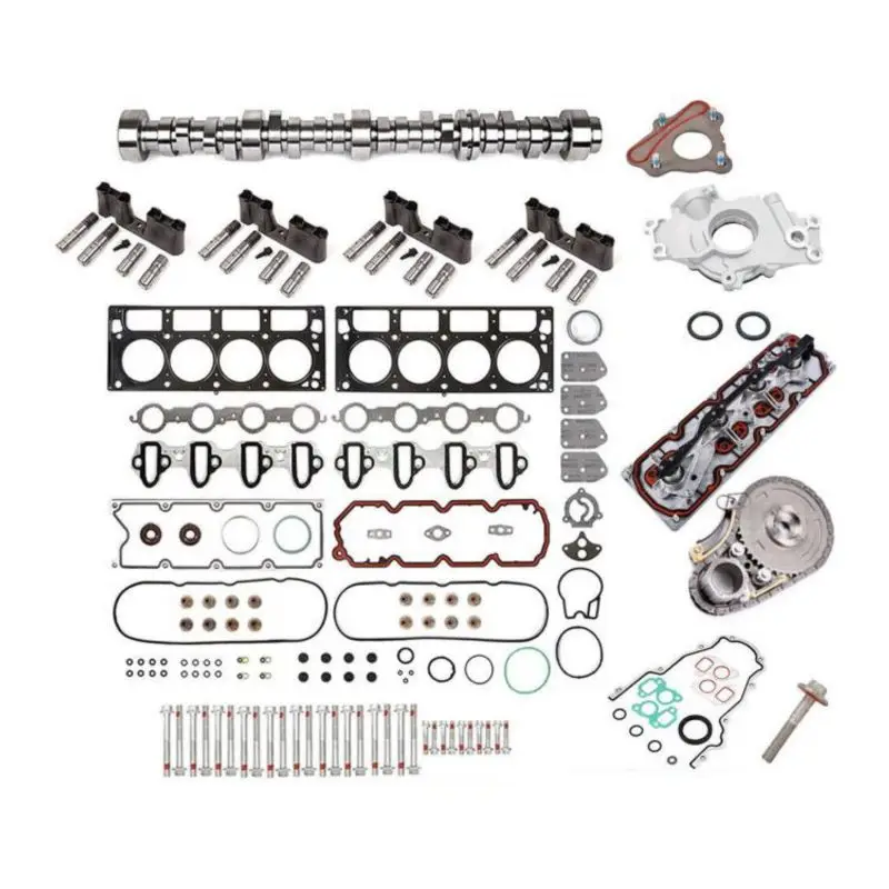 Newpars Timing Chain & Gasket Kit for Chevrolet for Buick Camshaft 22641999 12P2T5-1 E1840P 12482063 Condition New