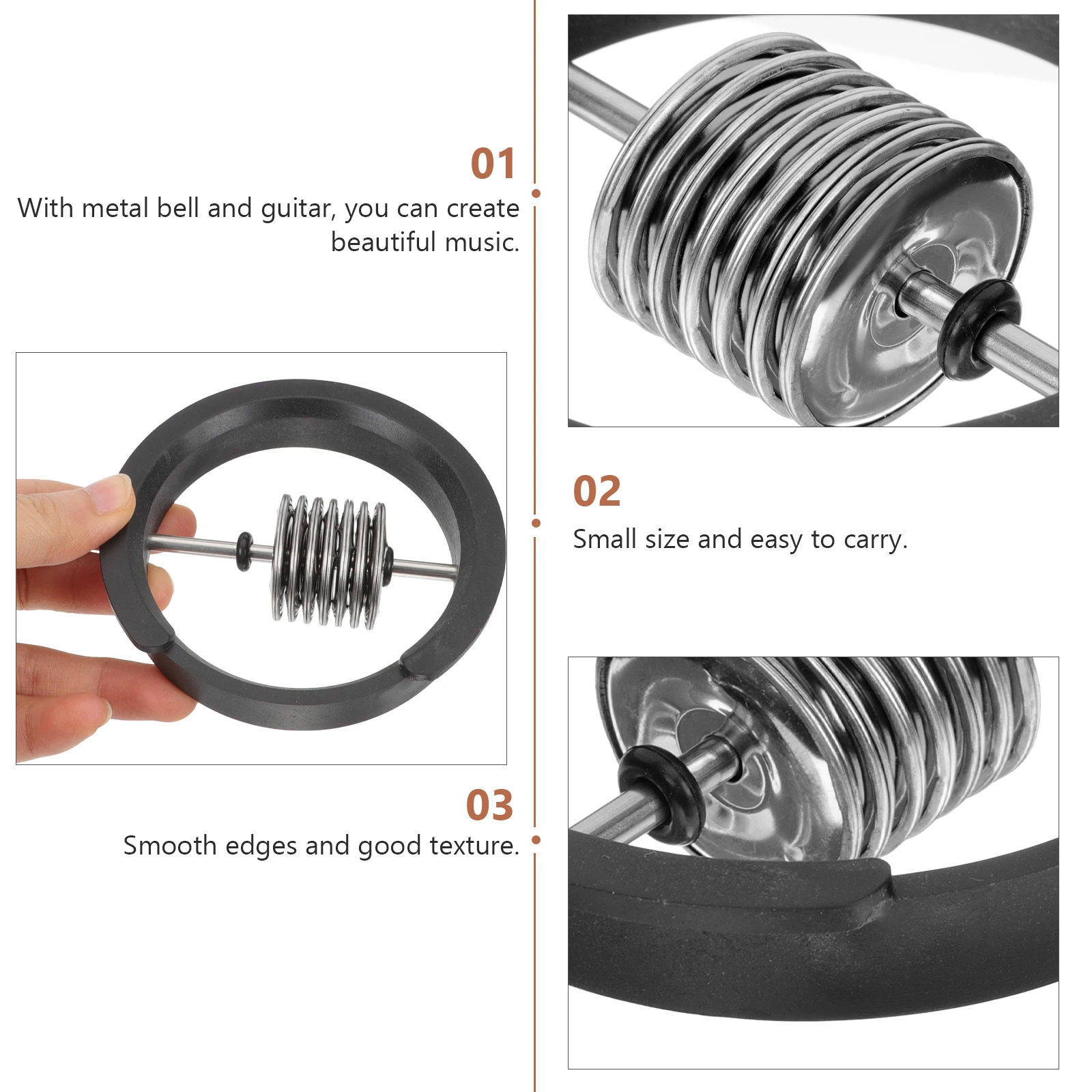

Metal Soundhole Cover for Guitar Reducing Noise Guard Smooth Durable Easy Install Remove Guitar Parts Sound Hole Covers