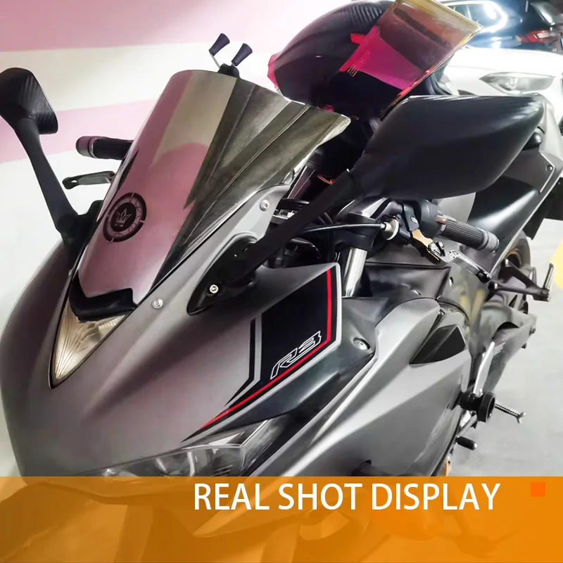 For Yamaha YZF R3 R15 R25 NMAX155 XMAX300 Motorcycle Accessories Scooter Rear View Mirror Handlebar Rearview Mirrors Side Mirror