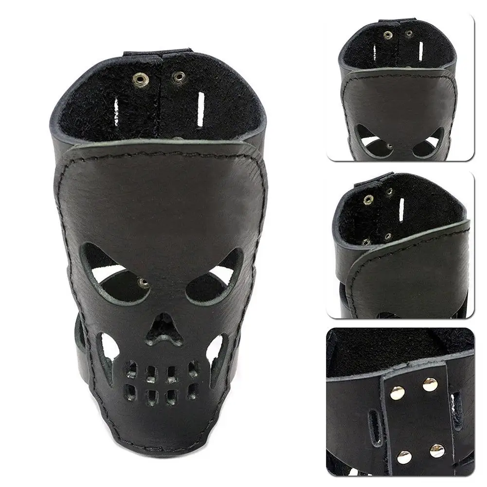 Bicycle Motorcycle Drink Bottle Holder Leather Cup Drink Can