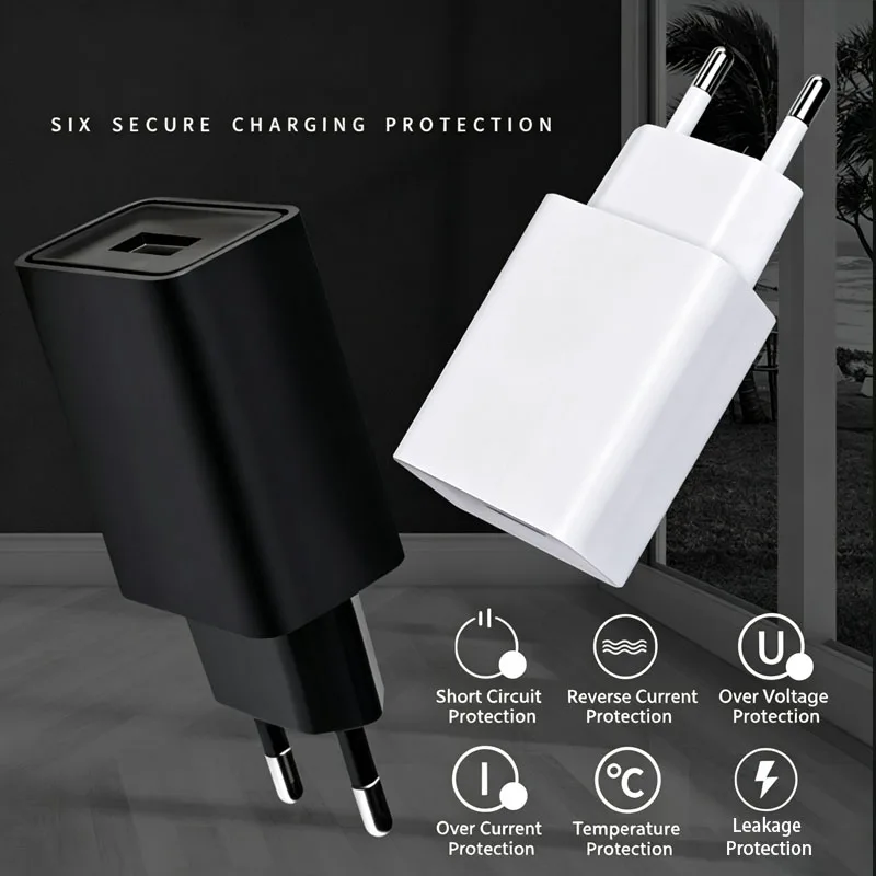US Plug Fast Charging Adapter 1.5M Data Wire For Samsung S25 S24 S23 Xiaomi 15 14 13 Pro LG Transsion Type C Port Chargers Cable