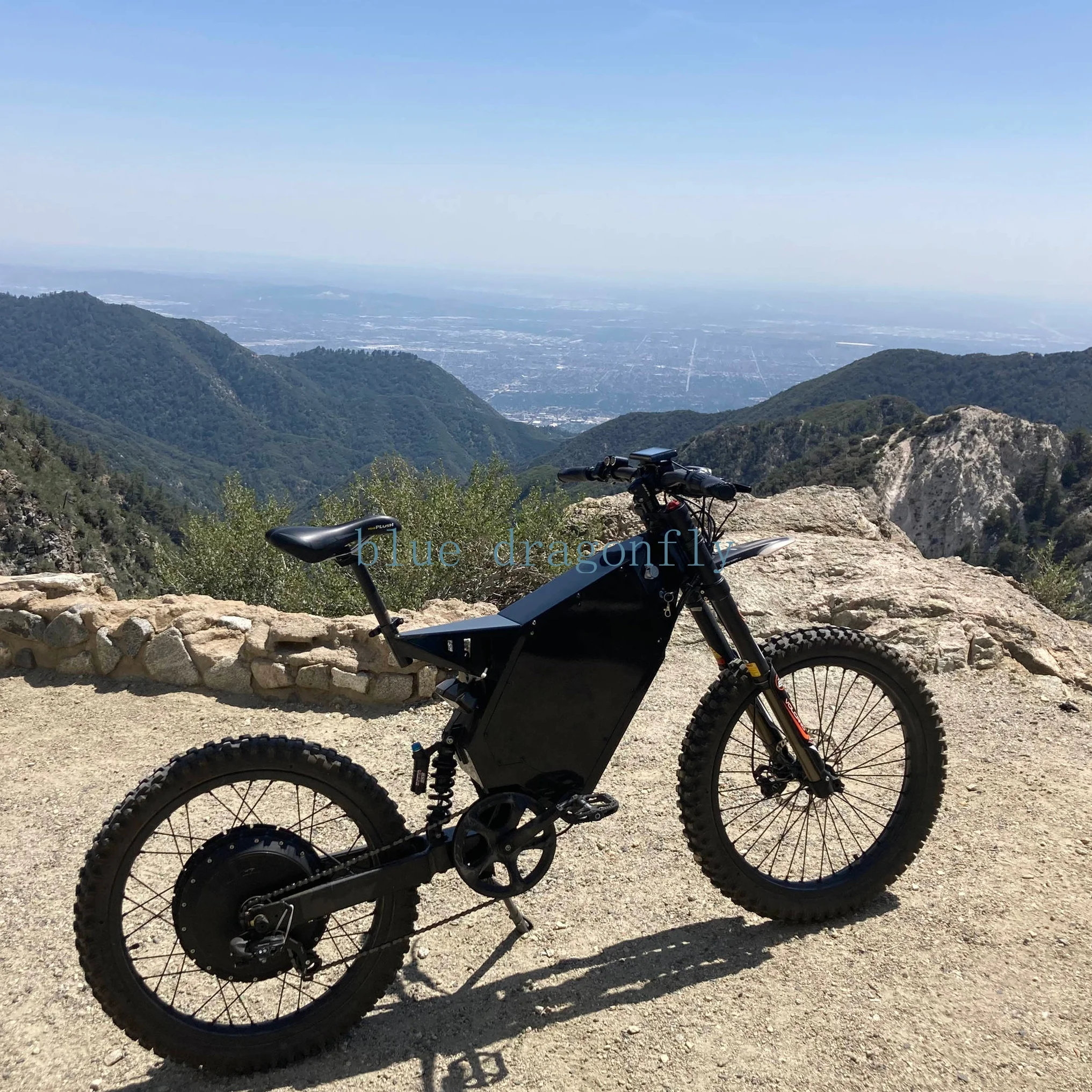 2024 hot Drop Shipping mountain road fat bike 8000w fast start Stealth Bomber Dirt Ebike electric bicycle With Big Discount