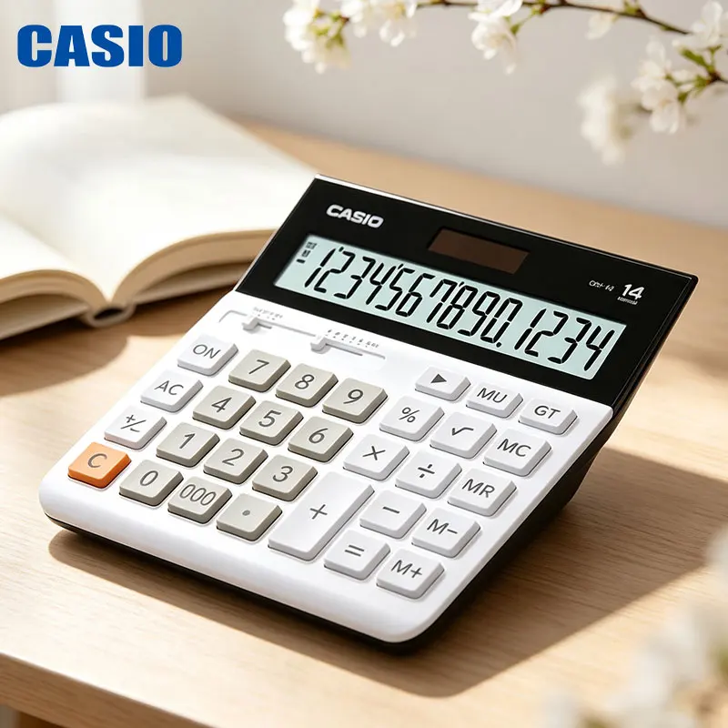 Casio DH-14/12 MH-12 FX-991CN CW/999CN CW: cálculo de costos, beneficio bruto, estadísticas básicas de computación y estadísticas de regresión.