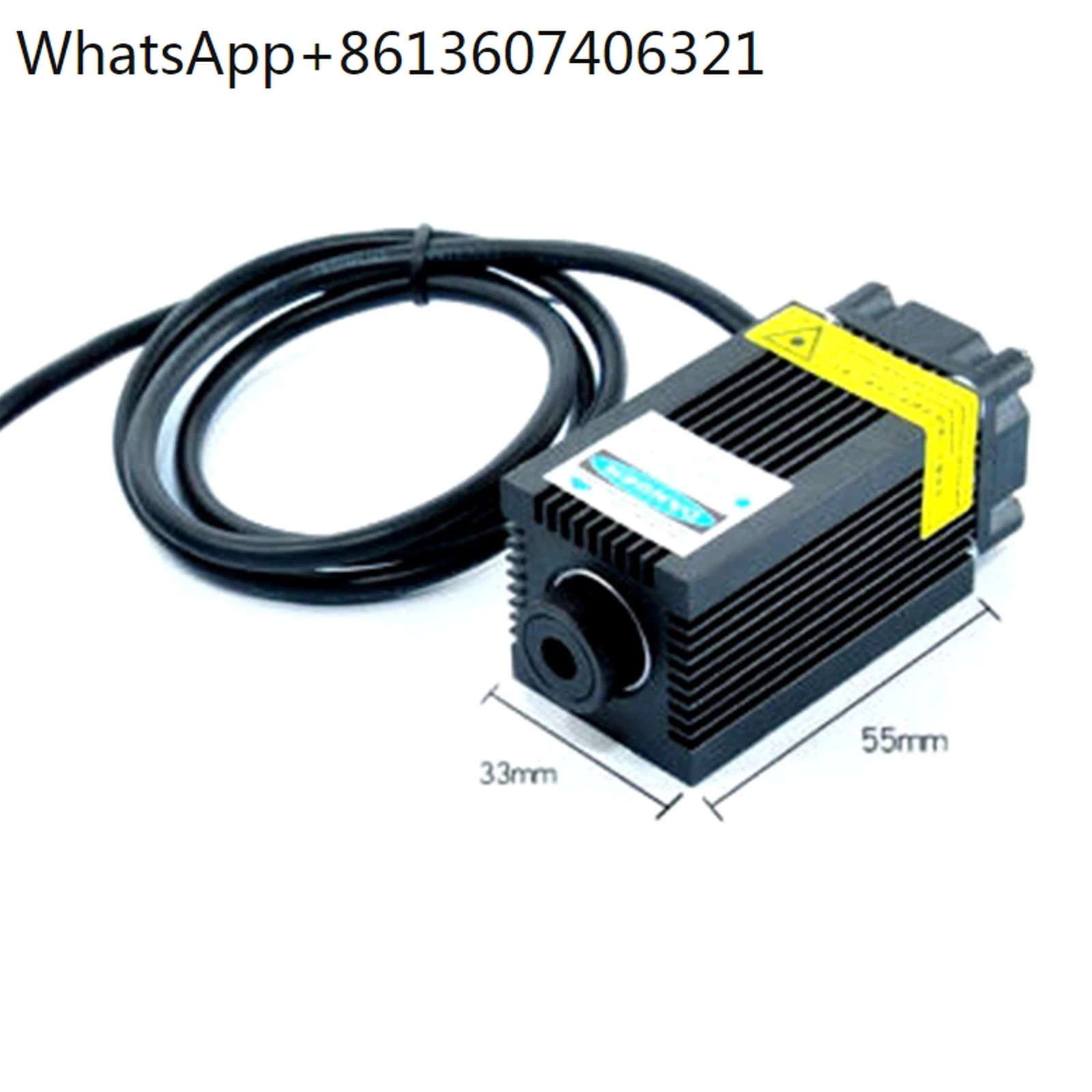 450nm 1000mw Pure Blue 1W High-brightness High-power Transmitter 450nm Blue Laser Marking and Engraving Laser Light