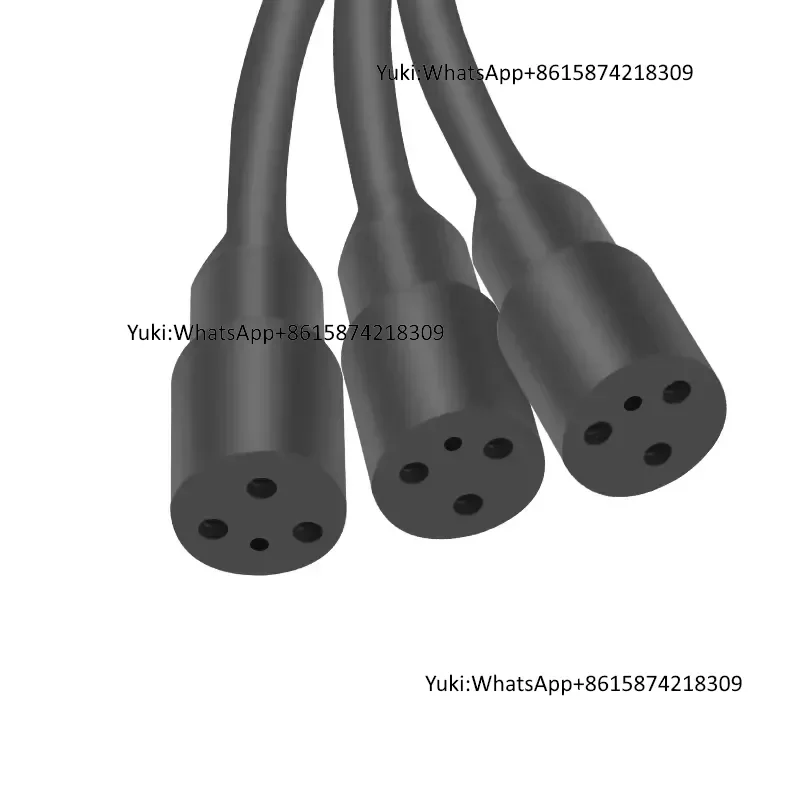 IL3F 3 PIN Underwater Wire Connector Seacon Pluggable Waterproof Power Industrial Connector for Subsea Equipment