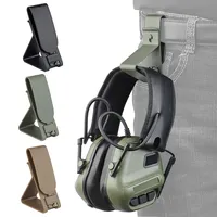 Tactical Headset Hang Buckle Hook Nylon Molle Quick Release Clip for Belt Waist Mobile Phone Buckle Hunting Accessories